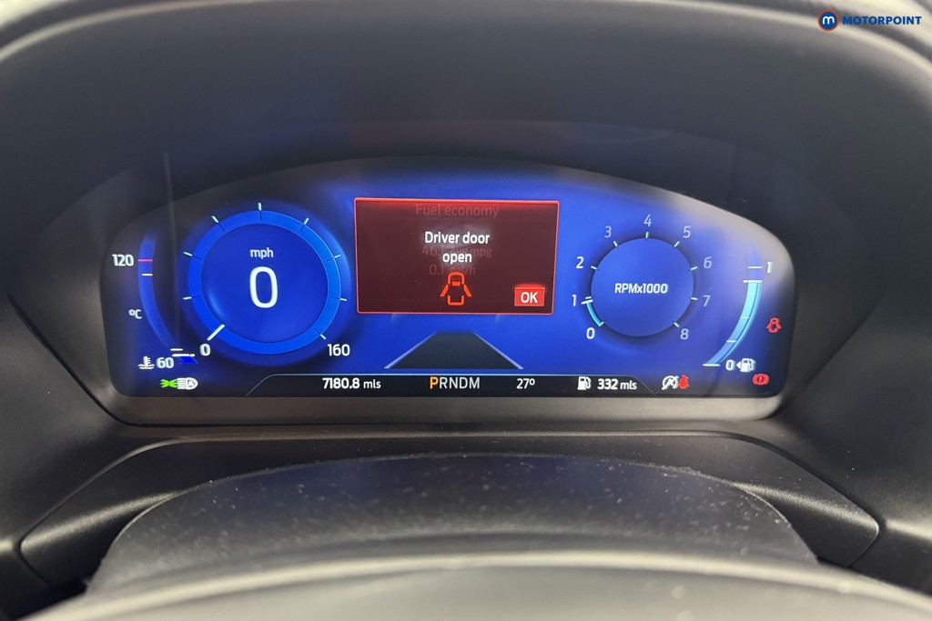 Ford Puma St-Line X Automatic Petrol-Electric Hybrid SUV - Stock Number (1565877) - 9th supplementary image