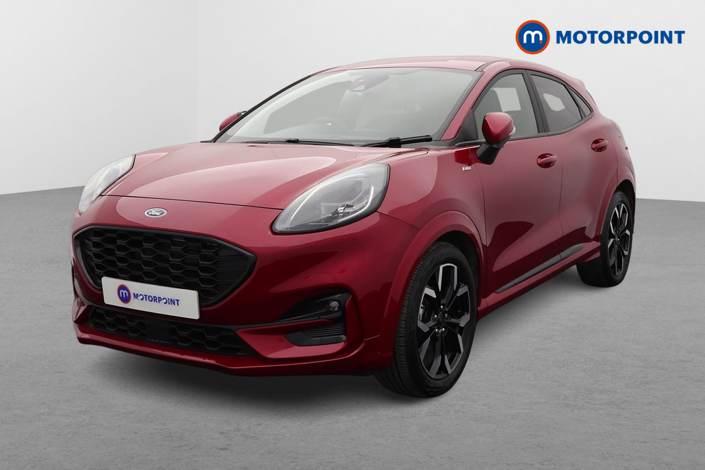 Ford Puma St-Line X Automatic Petrol-Electric Hybrid SUV - Stock Number (1565877) - Passenger side front corner