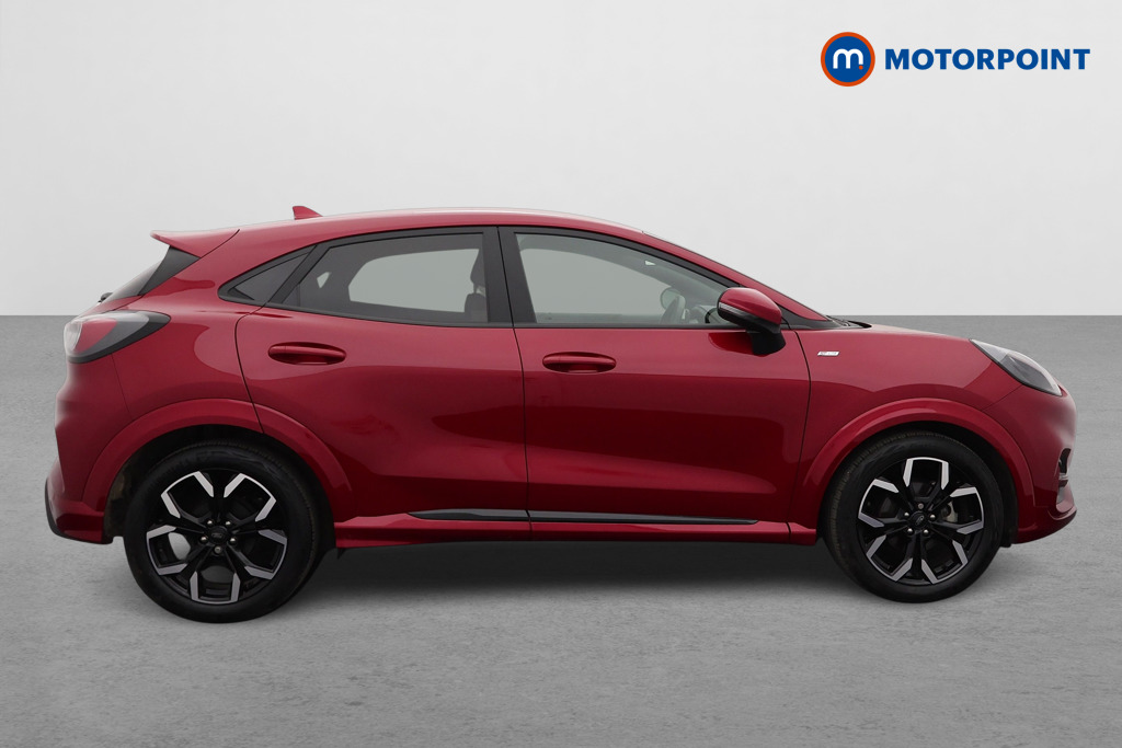 Ford Puma St-Line X Automatic Petrol-Electric Hybrid SUV - Stock Number (1565877) - Drivers side
