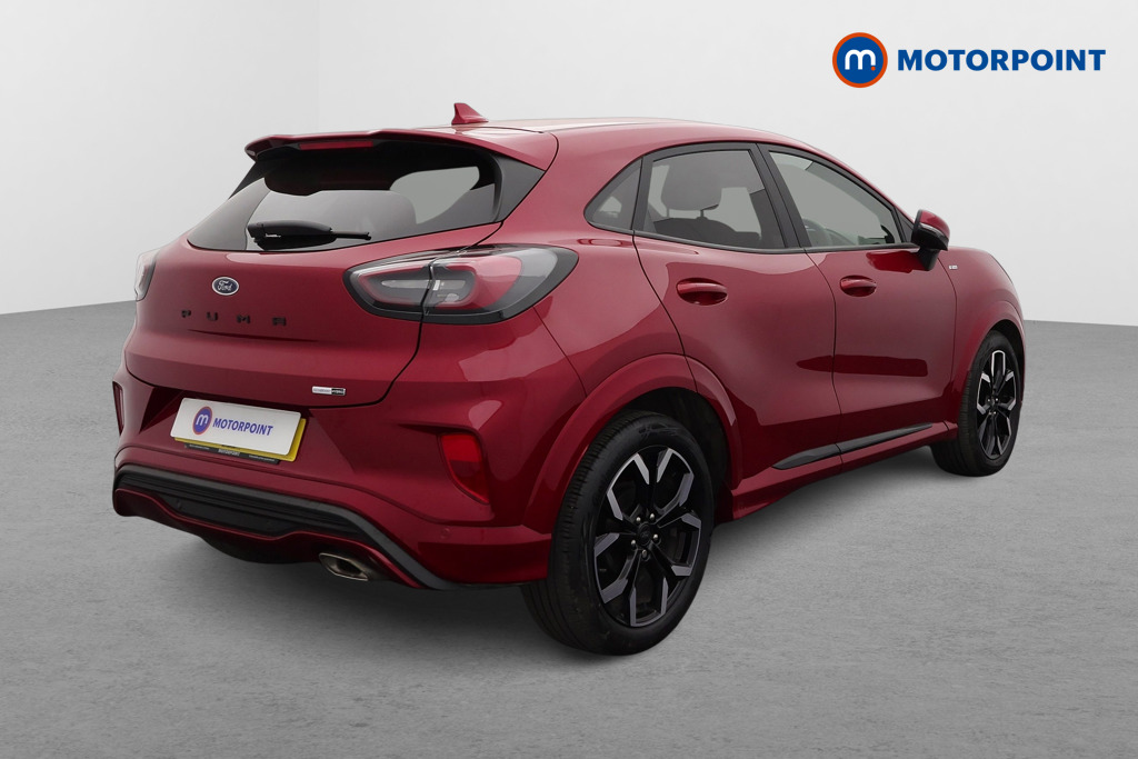 Ford Puma St-Line X Automatic Petrol-Electric Hybrid SUV - Stock Number (1565877) - Drivers side rear corner