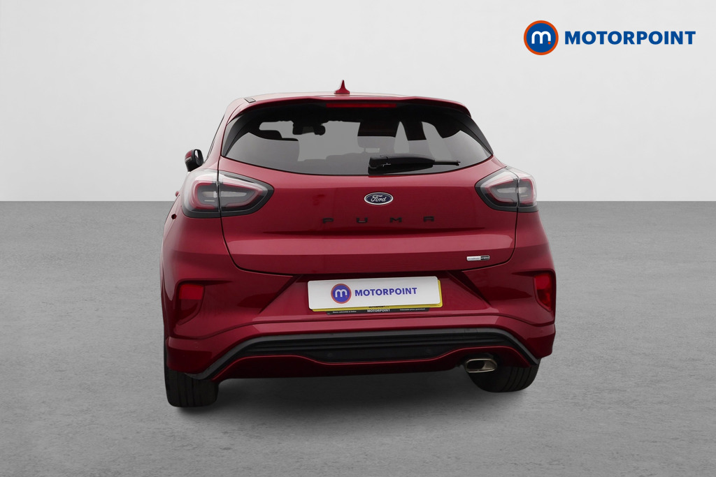 Ford Puma St-Line X Automatic Petrol-Electric Hybrid SUV - Stock Number (1565877) - Rear bumper
