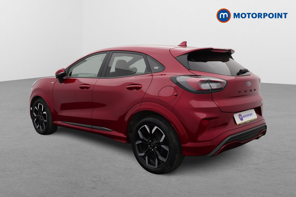 Ford Puma St-Line X Automatic Petrol-Electric Hybrid SUV - Stock Number (1565877) - Passenger side rear corner