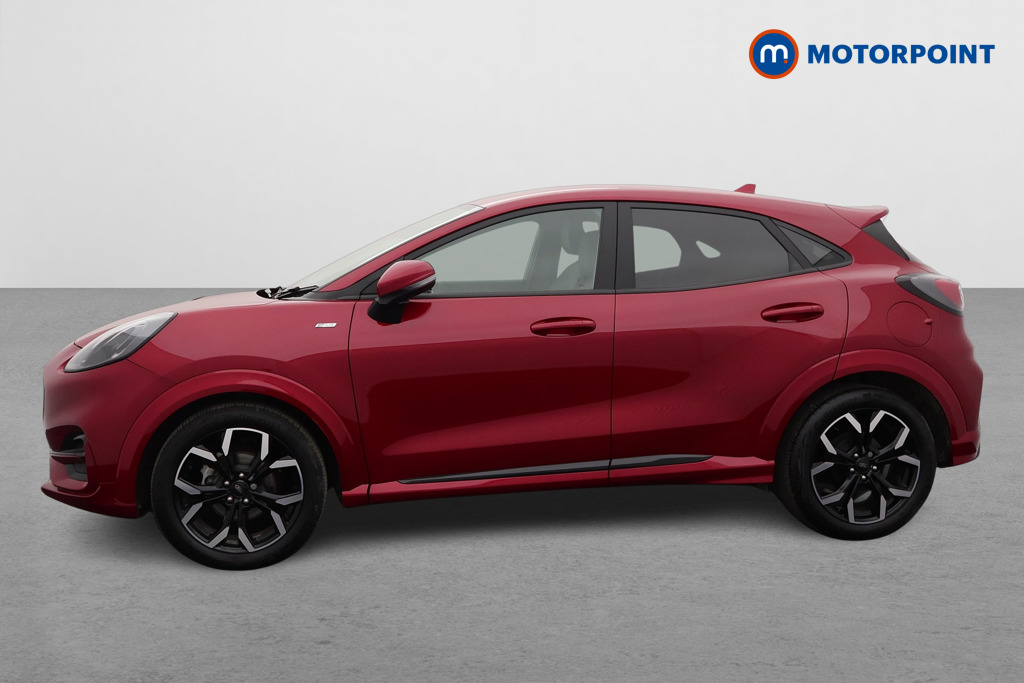 Ford Puma St-Line X Automatic Petrol-Electric Hybrid SUV - Stock Number (1565877) - Passenger side