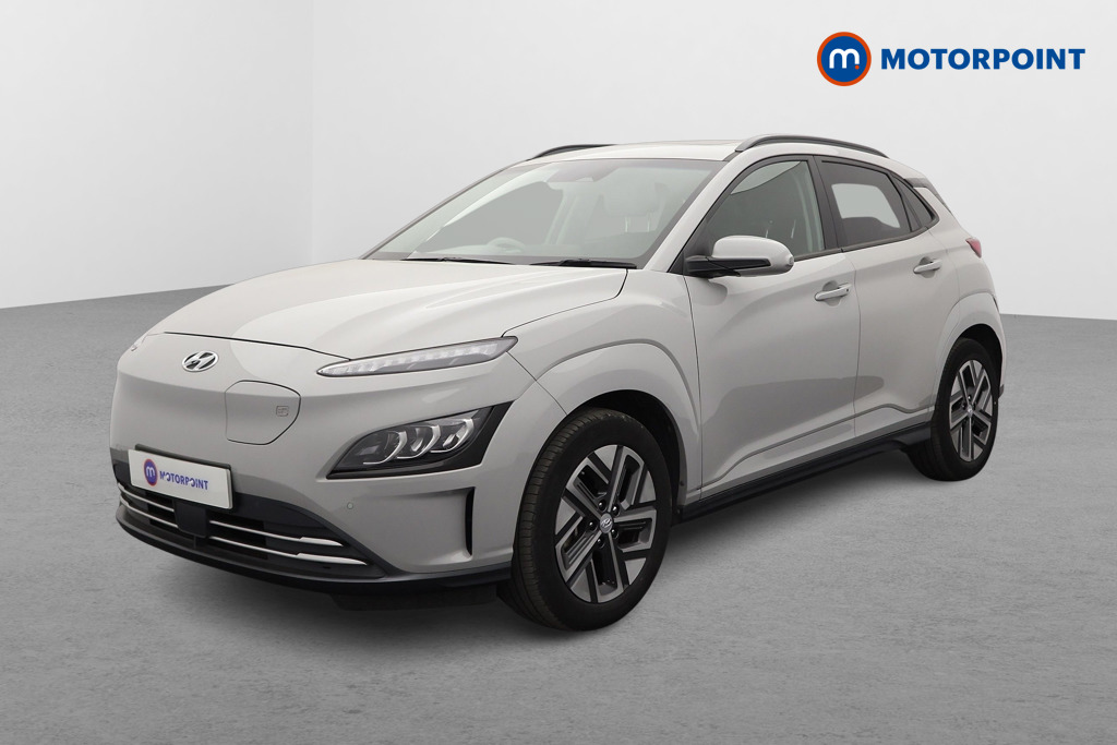 Hyundai Kona Ultimate Automatic Electric SUV - Stock Number (1565963) - Passenger side front corner