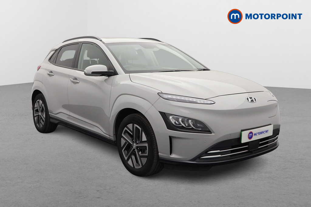Hyundai Kona Ultimate Automatic Electric SUV - Stock Number (1565963) - Drivers side front corner