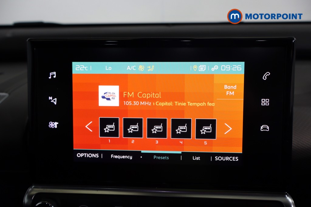 Citroen C4 Cactus Flair Manual Petrol SUV - Stock Number (1565972) - 5th supplementary image
