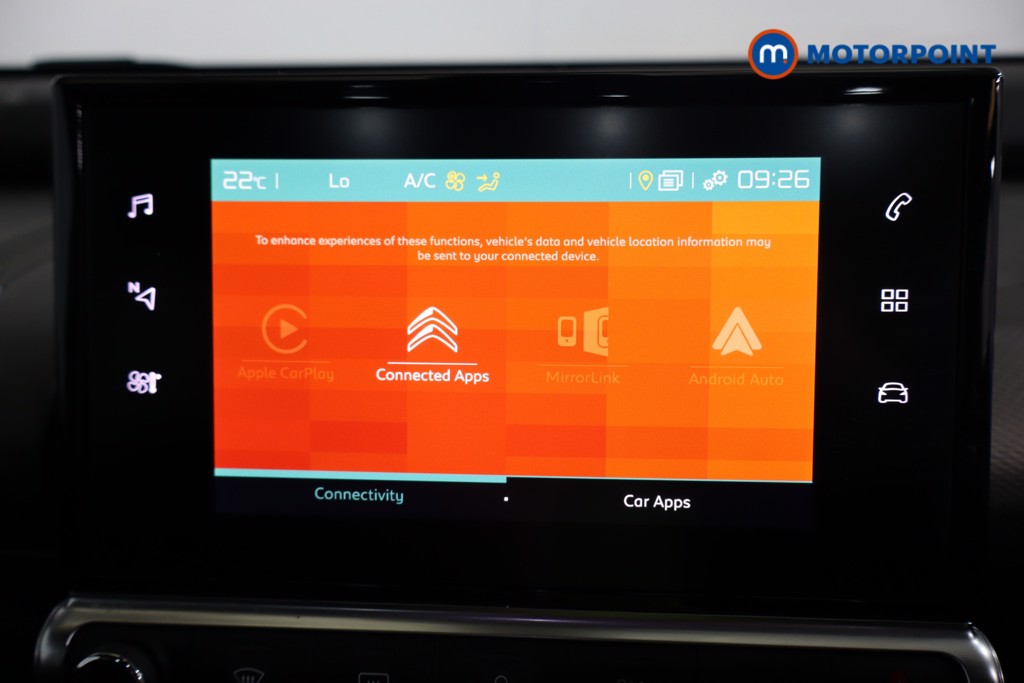 Citroen C4 Cactus Flair Manual Petrol SUV - Stock Number (1565972) - 8th supplementary image