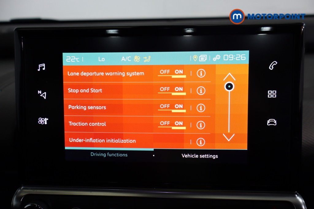 Citroen C4 Cactus Flair Manual Petrol SUV - Stock Number (1565972) - 9th supplementary image