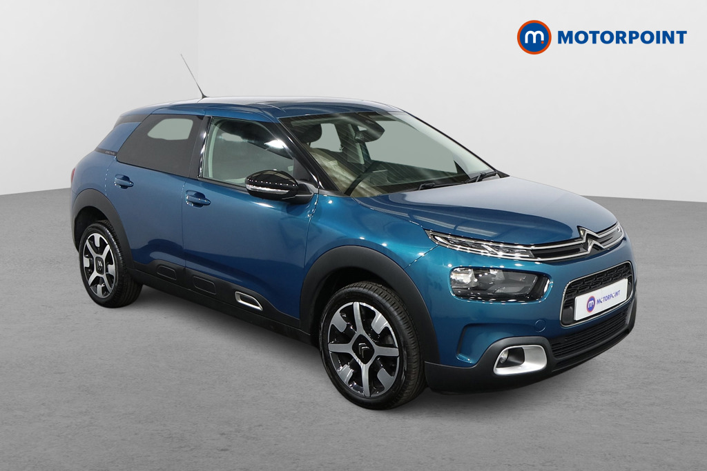 Citroen C4 Cactus Flair Manual Petrol SUV - Stock Number (1565972) - Drivers side front corner