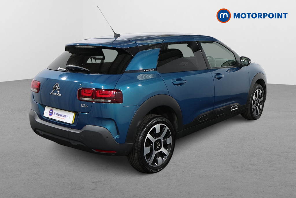 Citroen C4 Cactus Flair Manual Petrol SUV - Stock Number (1565972) - Drivers side rear corner