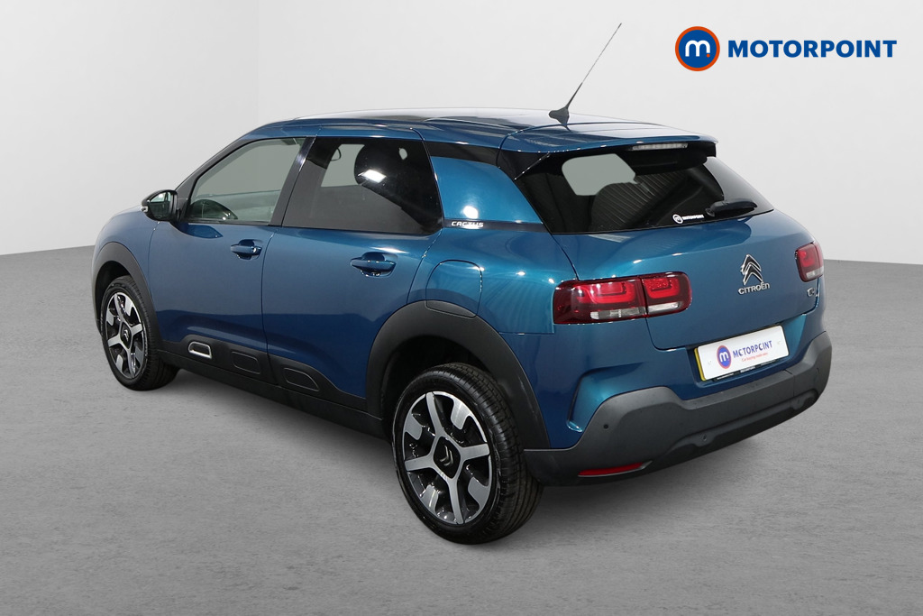 Citroen C4 Cactus Flair Manual Petrol SUV - Stock Number (1565972) - Passenger side rear corner