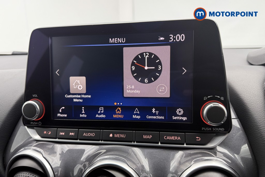 Nissan Juke N-Connecta Manual Petrol SUV - Stock Number (1566110) - 7th supplementary image