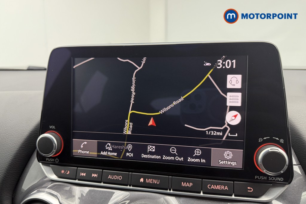 Nissan Juke N-Connecta Manual Petrol SUV - Stock Number (1566110) - 8th supplementary image