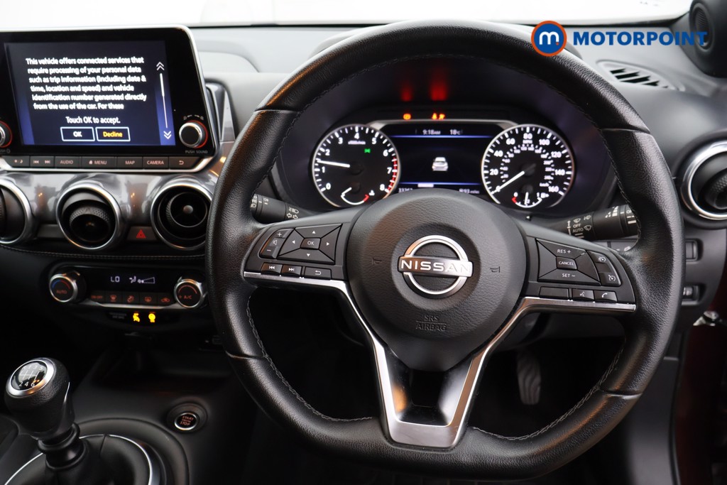Nissan Juke N-Connecta Manual Petrol SUV - Stock Number (1566134) - 1st supplementary image