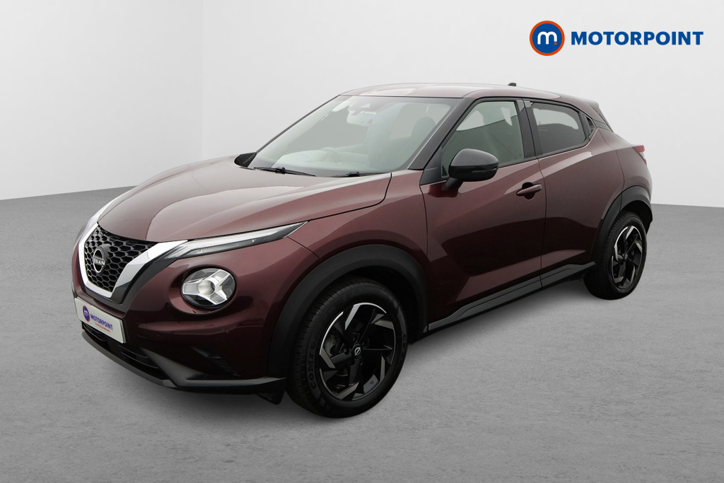 Nissan Juke N-Connecta Manual Petrol SUV - Stock Number (1566134) - Passenger side front corner