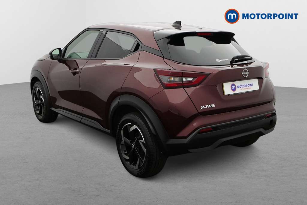Nissan Juke N-Connecta Manual Petrol SUV - Stock Number (1566134) - Passenger side rear corner