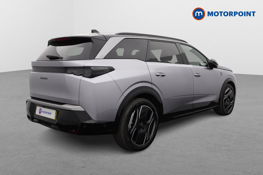 Peugeot 5008 GT Automatic Electric SUV - Stock Number (1566171) - Drivers side rear corner