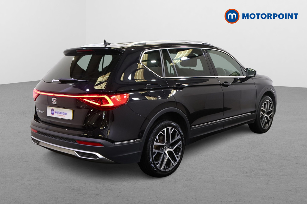 Seat Tarraco Xcellence Lux Automatic Diesel SUV - Stock Number (1566270) - Drivers side rear corner