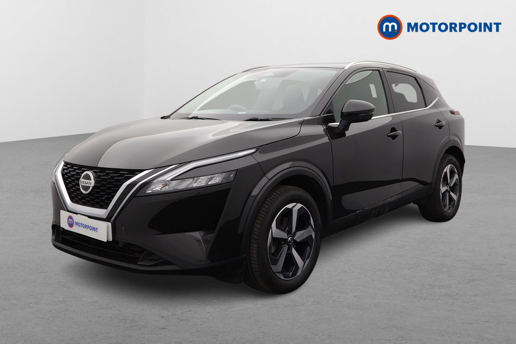 Nissan Qashqai N-Connecta Manual Petrol SUV - Stock Number (1566410) - Passenger side front corner