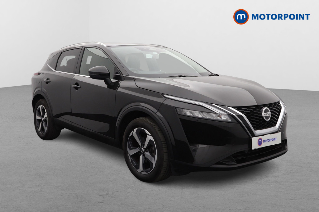 Nissan Qashqai N-Connecta Manual Petrol SUV - Stock Number (1566410) - Drivers side front corner