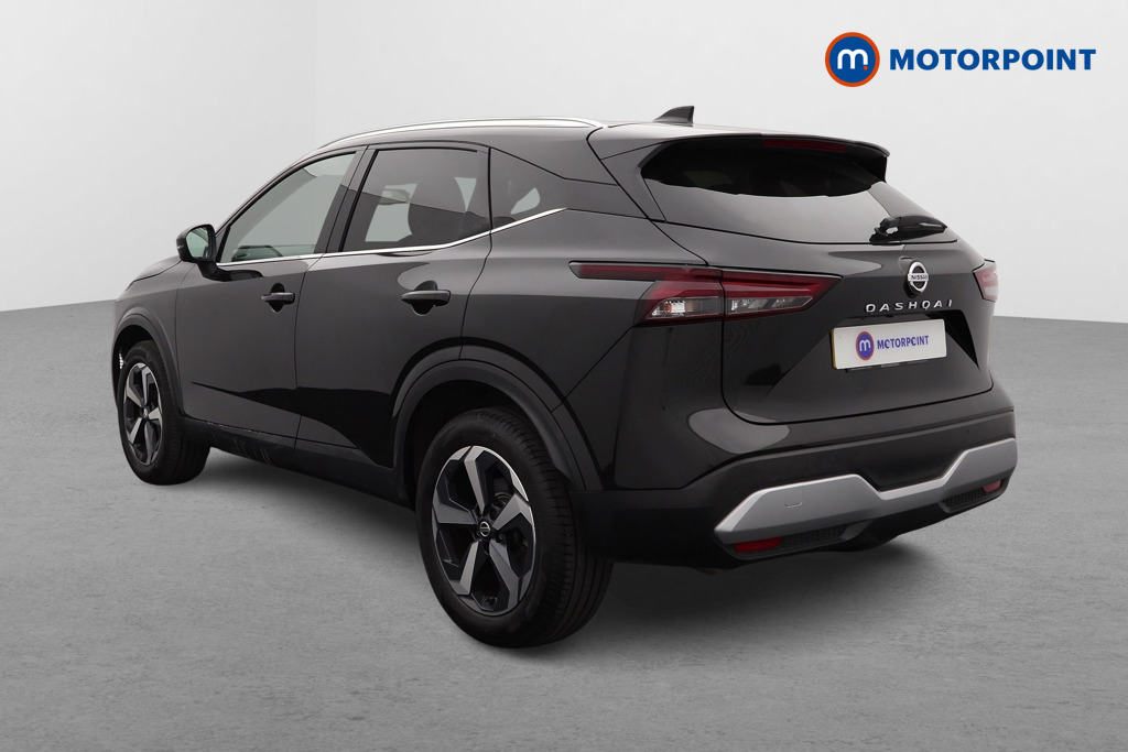 Nissan Qashqai N-Connecta Manual Petrol SUV - Stock Number (1566410) - Passenger side rear corner