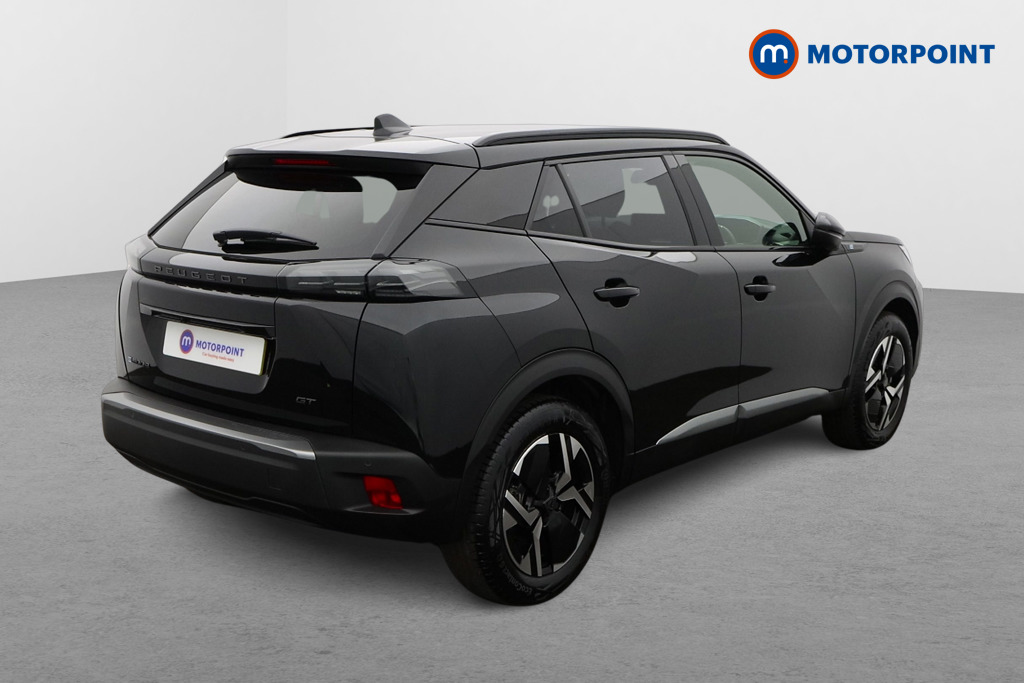 Peugeot 2008 GT Automatic Electric SUV - Stock Number (1566475) - Drivers side rear corner
