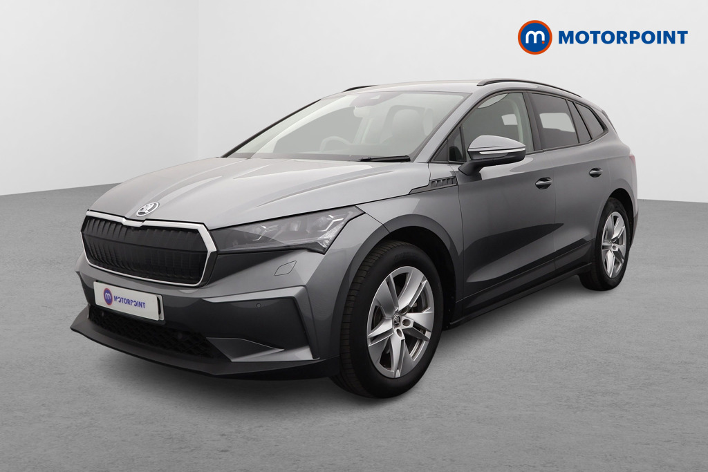 Skoda Enyaq Edition Automatic Electric SUV - Stock Number (1566477) - Passenger side front corner