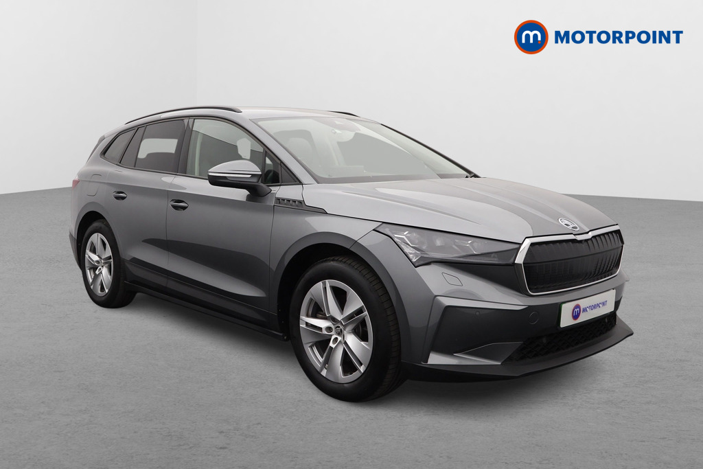 Skoda Enyaq Edition Automatic Electric SUV - Stock Number (1566477) - Drivers side front corner