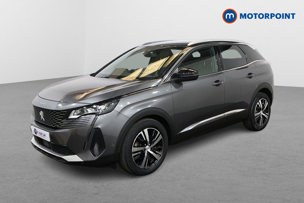 Peugeot 3008 GT Manual Diesel SUV - Stock Number (1566835) - Passenger side front corner