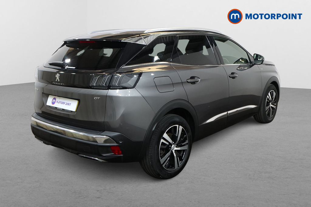 Peugeot 3008 GT Manual Diesel SUV - Stock Number (1566835) - Drivers side rear corner