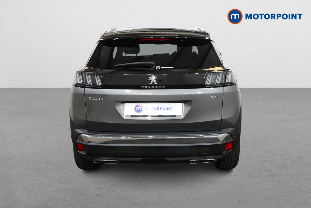 Peugeot 3008 GT Manual Diesel SUV - Stock Number (1566835) - Rear bumper