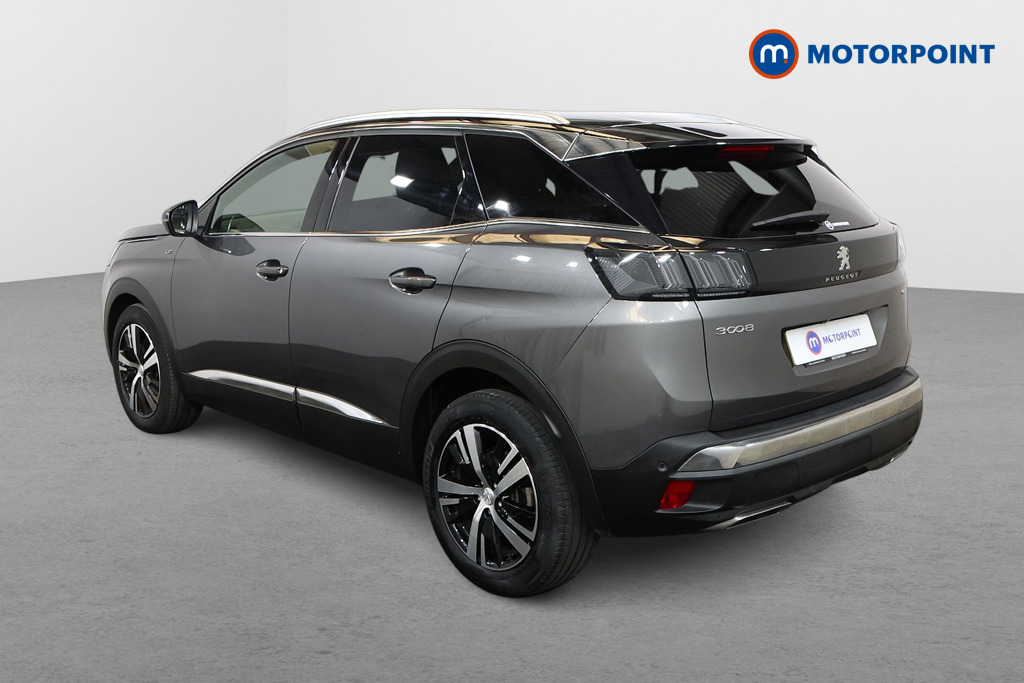 Peugeot 3008 GT Manual Diesel SUV - Stock Number (1566835) - Passenger side rear corner