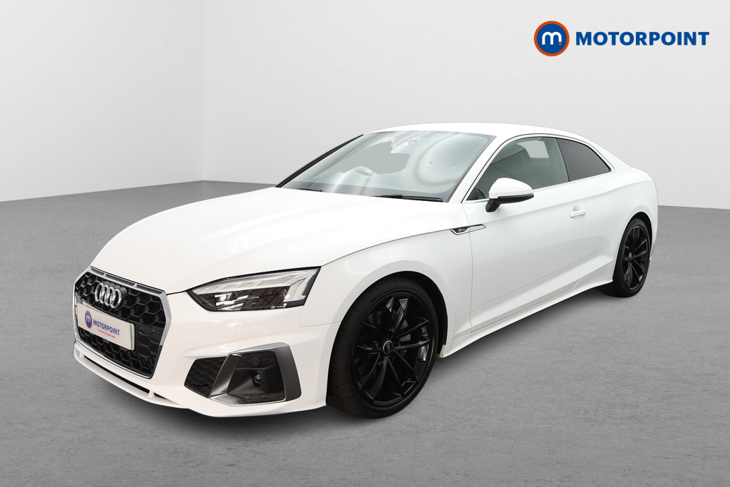 Audi A5 S Line Automatic Petrol Coupe - Stock Number (1567002) - Passenger side front corner
