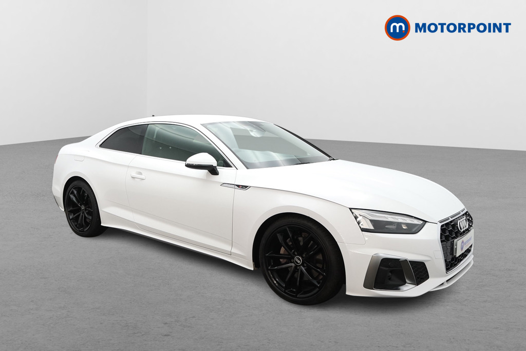 Audi A5 S Line Automatic Petrol Coupe - Stock Number (1567002) - Drivers side front corner