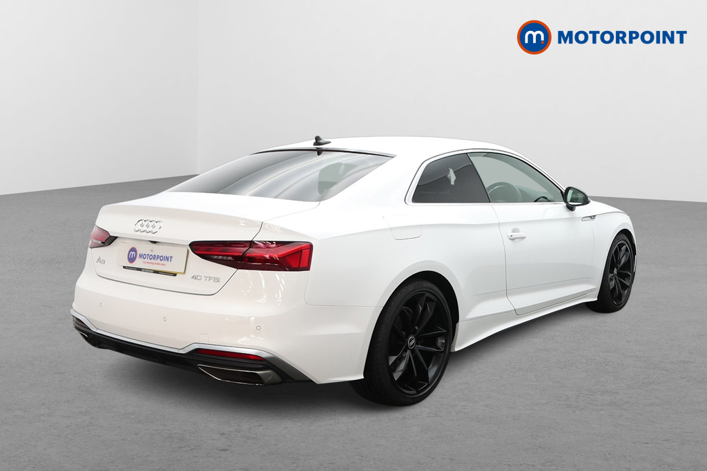 Audi A5 S Line Automatic Petrol Coupe - Stock Number (1567002) - Drivers side rear corner