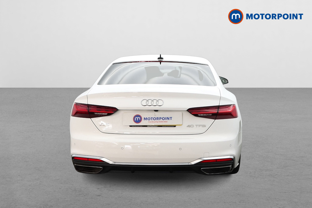 Audi A5 S Line Automatic Petrol Coupe - Stock Number (1567002) - Rear bumper
