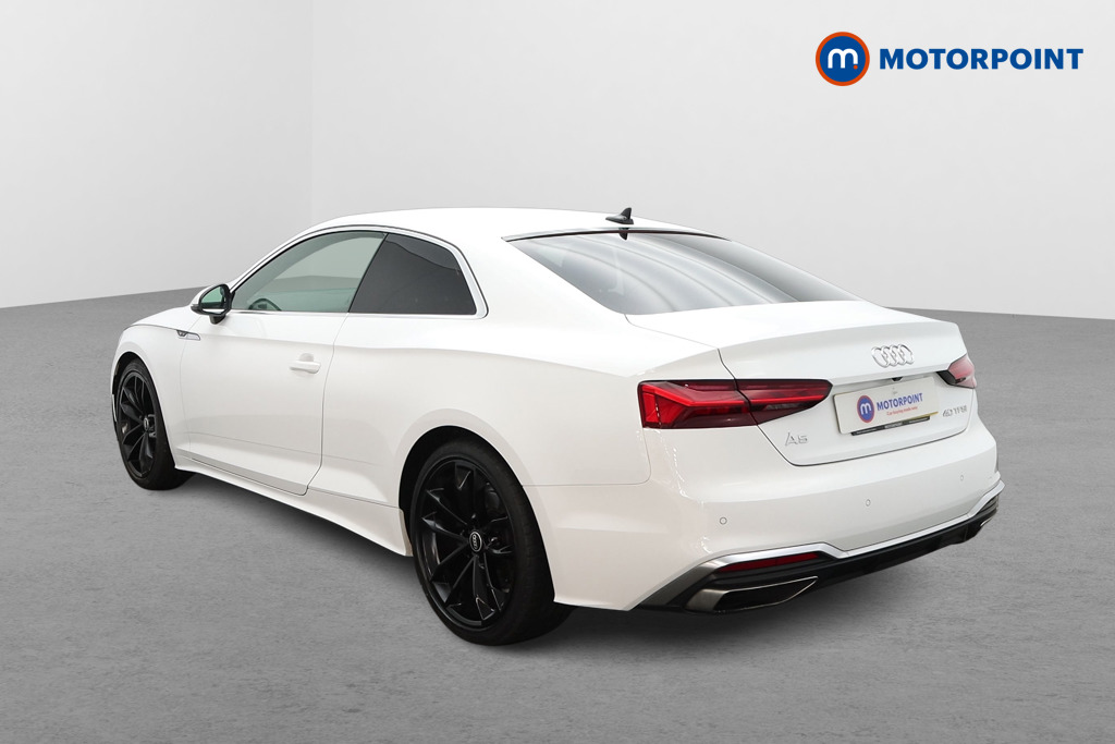 Audi A5 S Line Automatic Petrol Coupe - Stock Number (1567002) - Passenger side rear corner