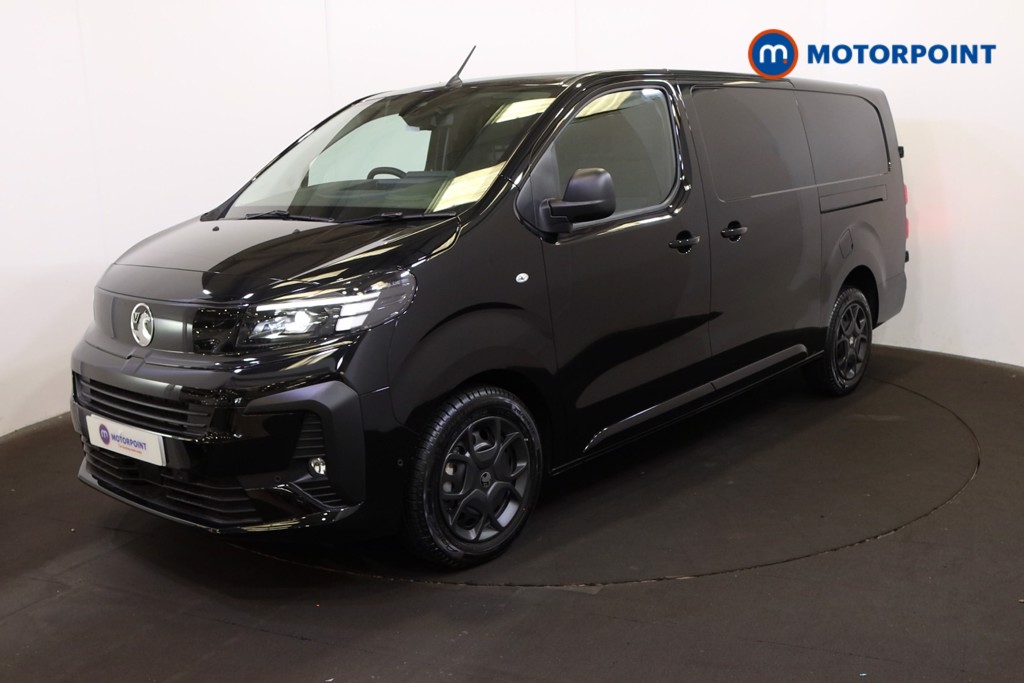 Vauxhall Vivaro PRO Manual Diesel Panel Van - Stock Number (1567172) - Passenger side front corner