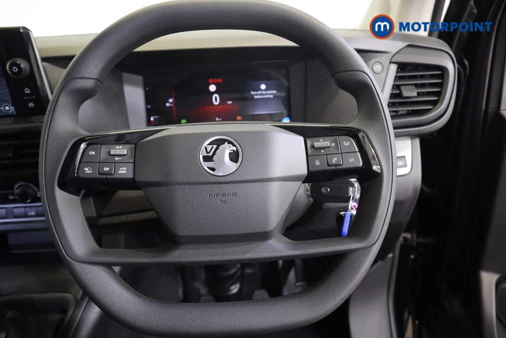 Vauxhall Vivaro PRO Manual Diesel Panel Van - Stock Number (1567172) - 3rd supplementary image