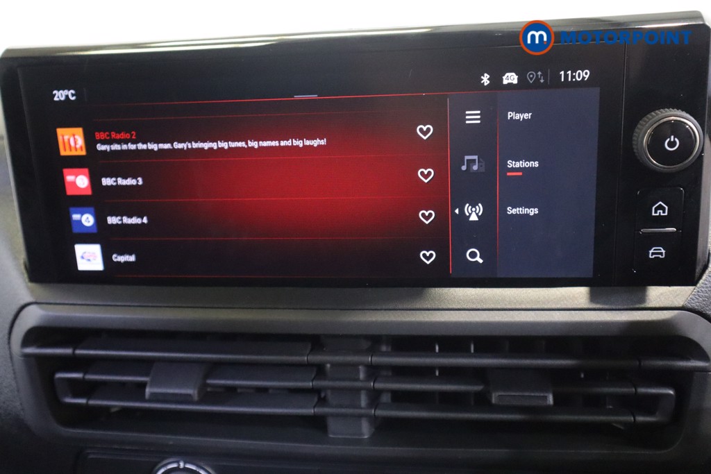 Vauxhall Vivaro PRO Manual Diesel Panel Van - Stock Number (1567172) - 20th supplementary image