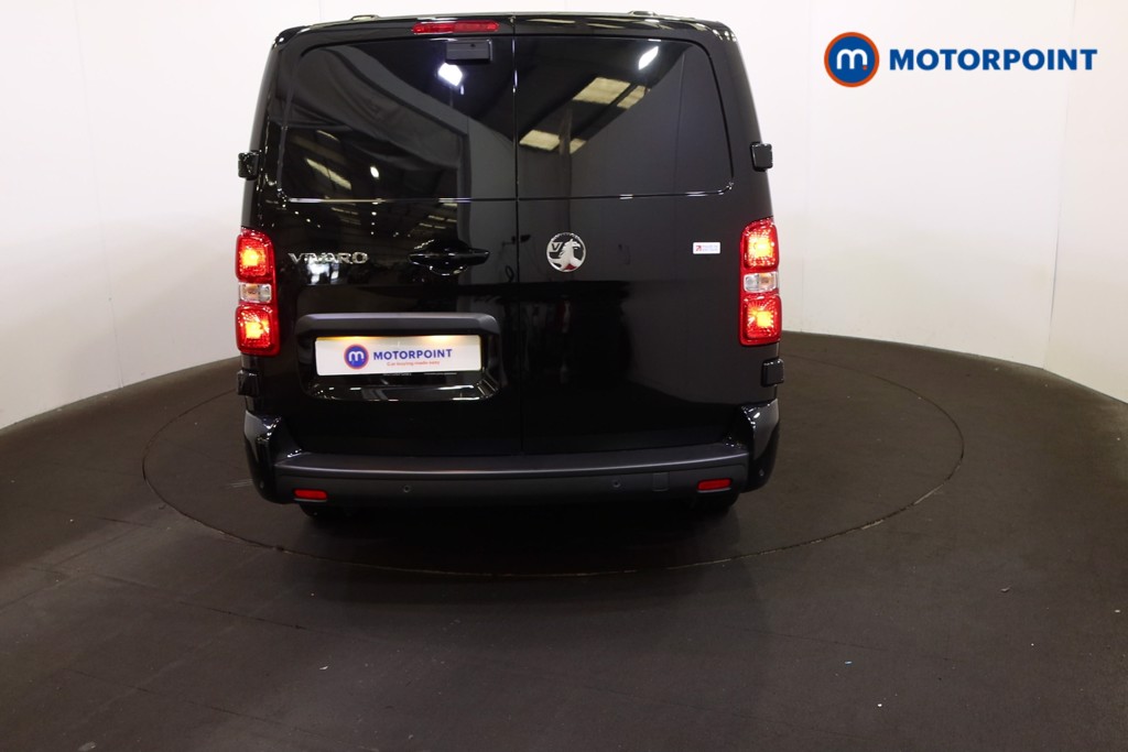 Vauxhall Vivaro PRO Manual Diesel Panel Van - Stock Number (1567172) - Rear bumper