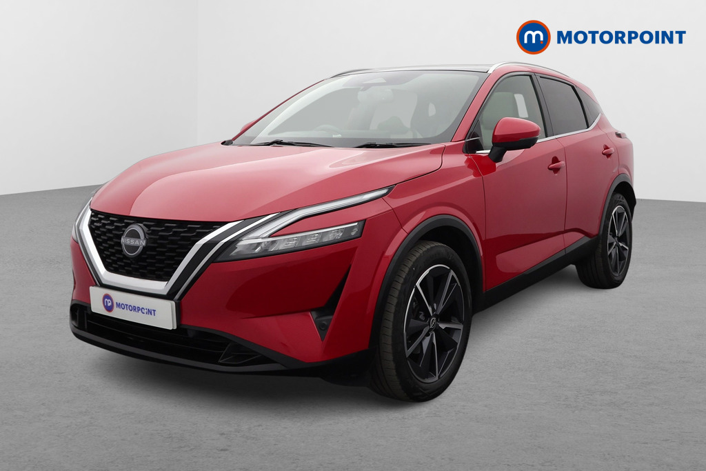 Nissan Qashqai Tekna Manual Petrol SUV - Stock Number (1567400) - Passenger side front corner