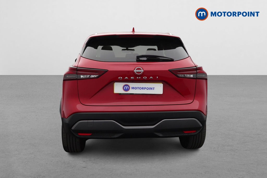 Nissan Qashqai Tekna Manual Petrol SUV - Stock Number (1567400) - Rear bumper