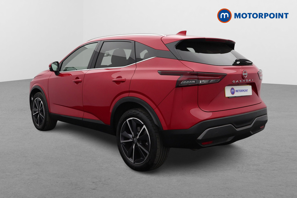 Nissan Qashqai Tekna Manual Petrol SUV - Stock Number (1567400) - Passenger side rear corner
