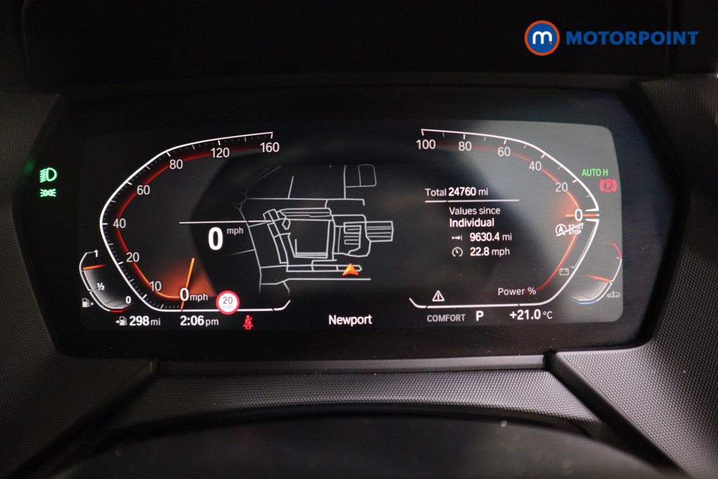 BMW 1 Series M Sport Automatic Petrol Hatchback - Stock Number (1567454) - 3rd supplementary image