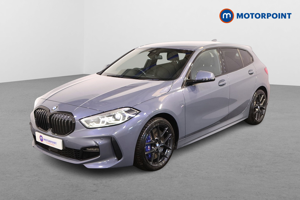 BMW 1 Series M Sport Automatic Petrol Hatchback - Stock Number (1567454) - Passenger side front corner