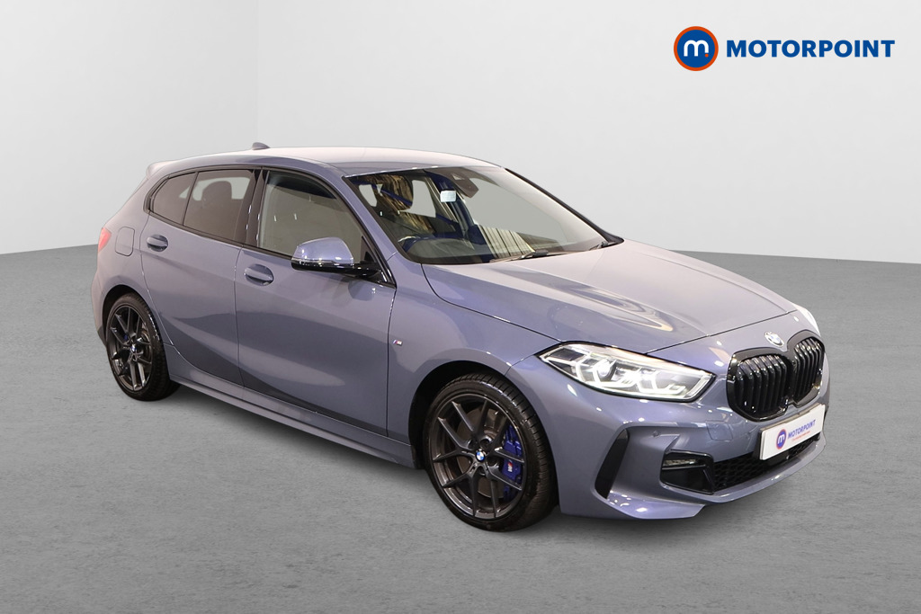 BMW 1 Series M Sport Automatic Petrol Hatchback - Stock Number (1567454) - Drivers side front corner
