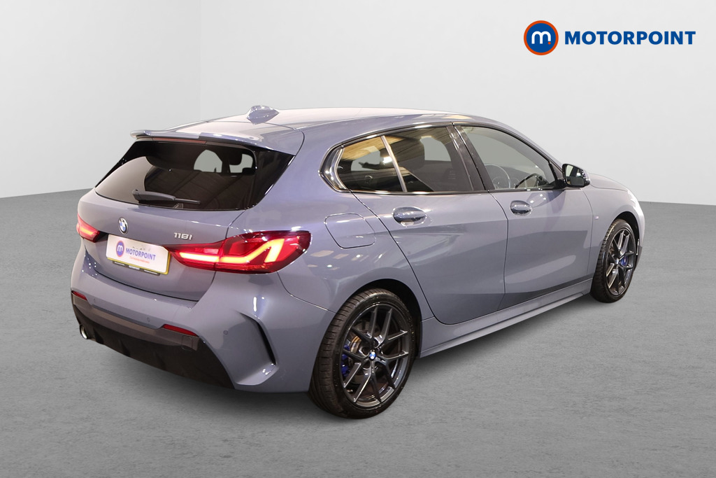 BMW 1 Series M Sport Automatic Petrol Hatchback - Stock Number (1567454) - Drivers side rear corner