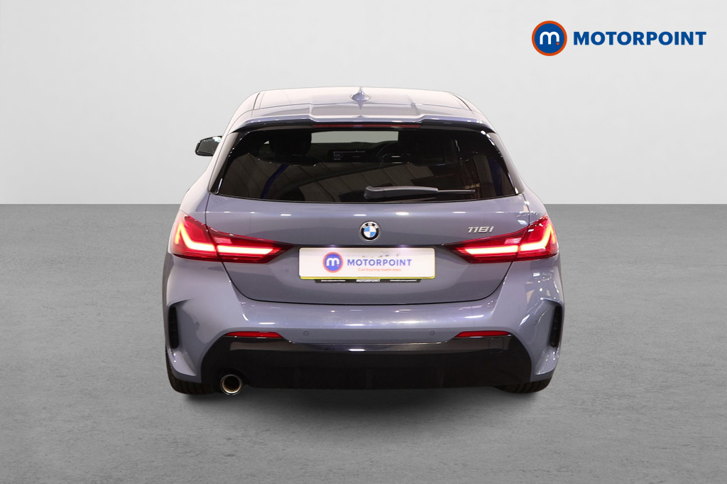 BMW 1 Series M Sport Automatic Petrol Hatchback - Stock Number (1567454) - Rear bumper