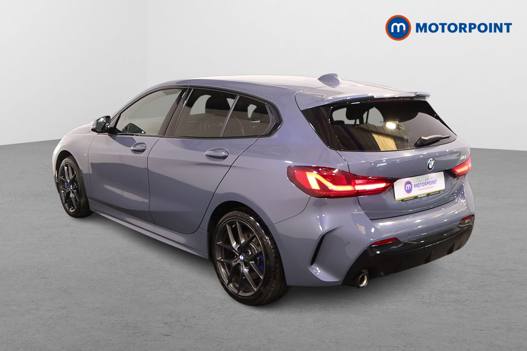 BMW 1 Series M Sport Automatic Petrol Hatchback - Stock Number (1567454) - Passenger side rear corner